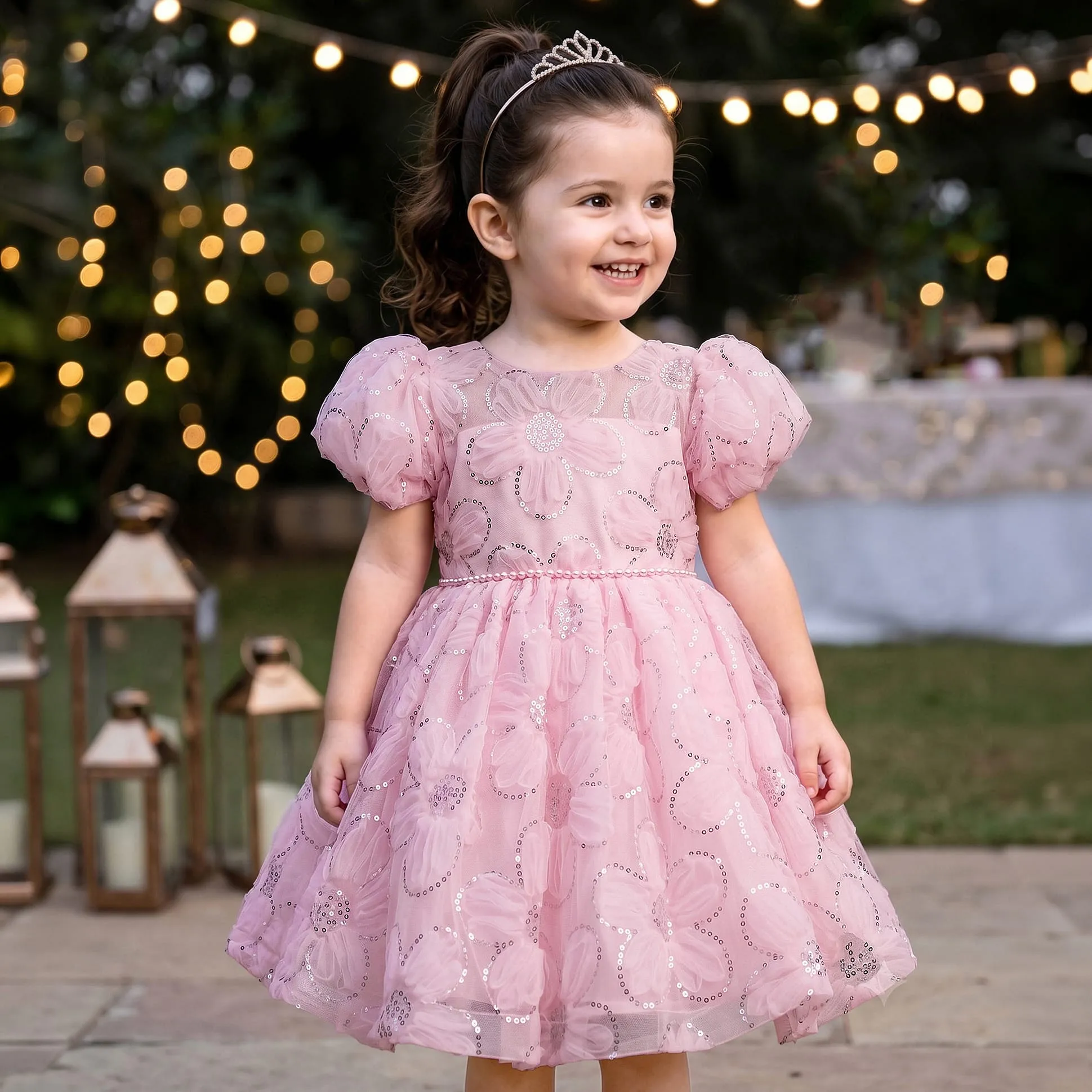Pink Year Old Birthday Outfit 3rd Birthday Outfit
