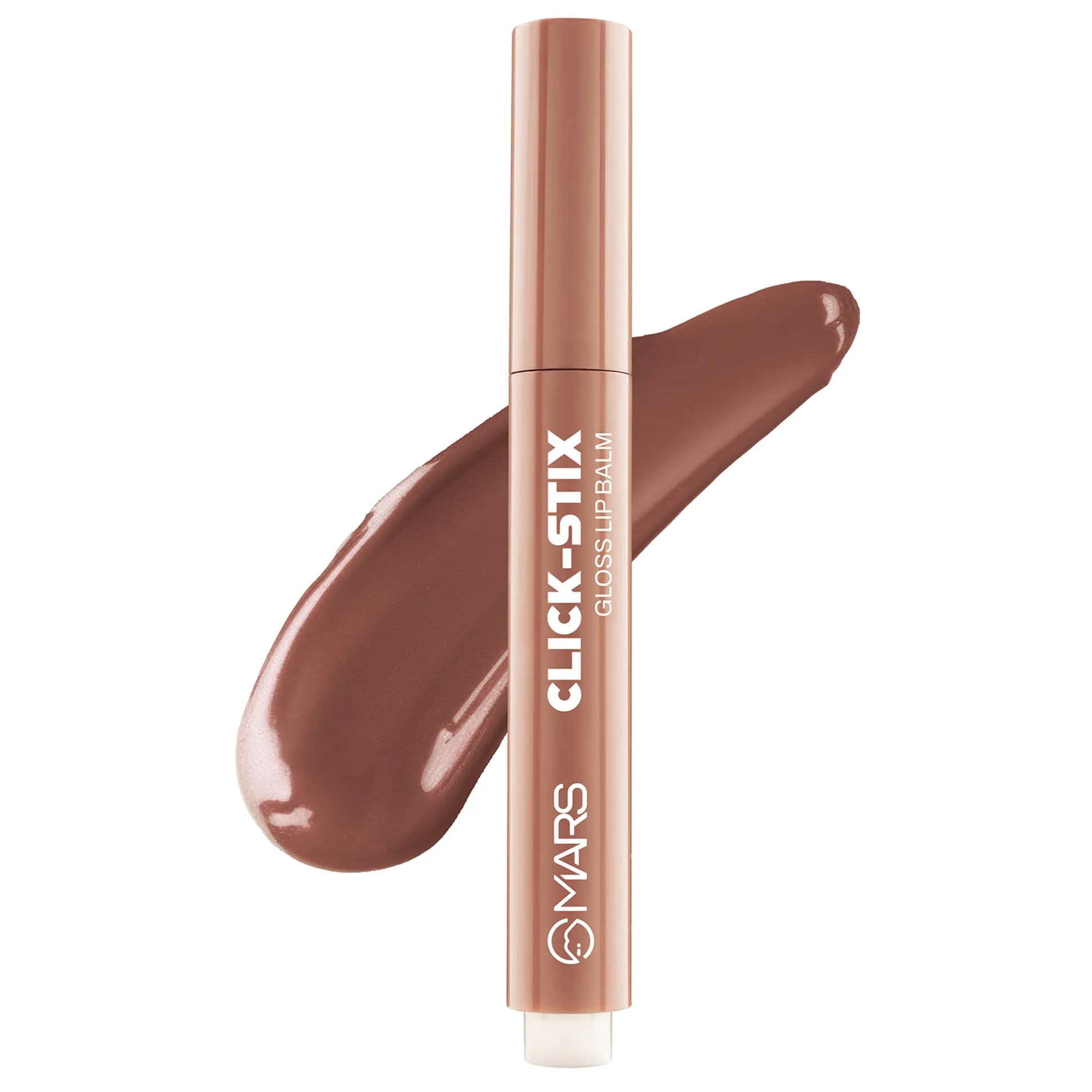 MARS Click Stix Gloss Lip Balm (2.0 g) (01-Best Nude) Online in