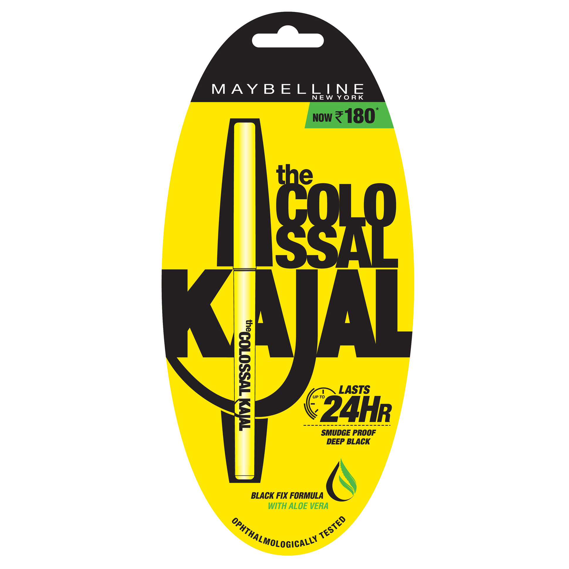Maybelline New York Colossal Kajal Black - 0.35 gm Online in India, Buy at Best Price from FirstCry.com - 10670705