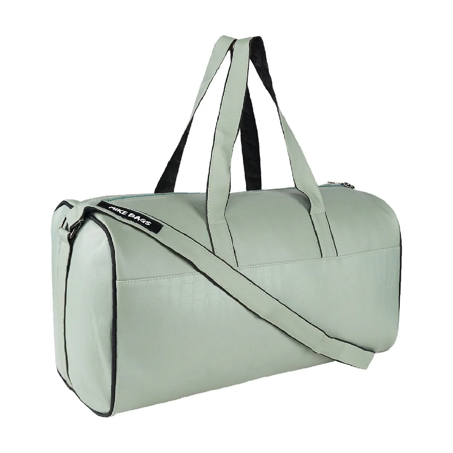 Mike Bags PU Amaze 26L Duffle Bag Light Green - height 18 Inches