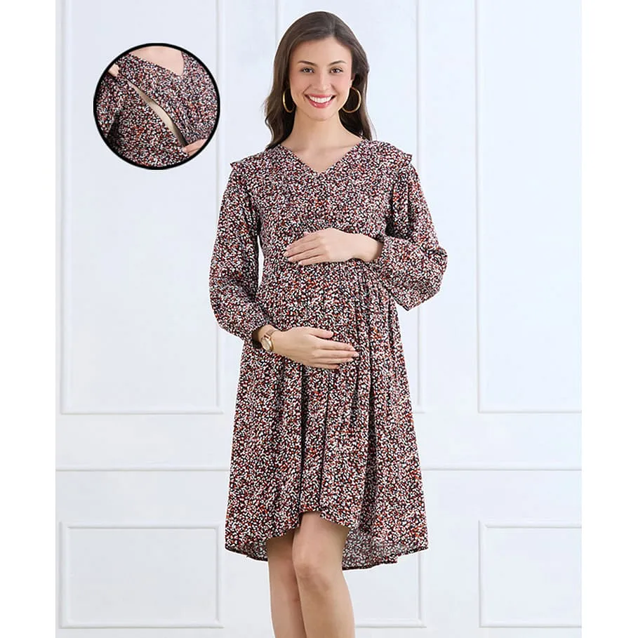 open lace back dress Gretchen Scott Teardrop Dress in Plaidly Cooper Red