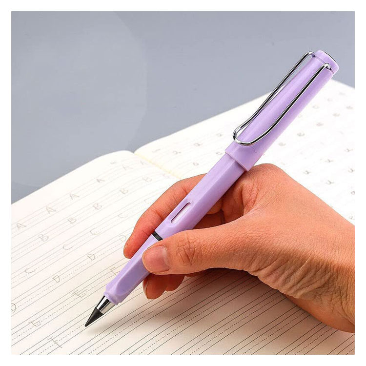 Muren Everlasting Pencil Technology Unlimited Writing Eternal Pencil No Ink Magic Pencils Plastic Clip Inkless Pencil With Eraser - Pack of 3 (Color May Vary) Online in India, Buy at Best Price from FirstCry.com - 13679384