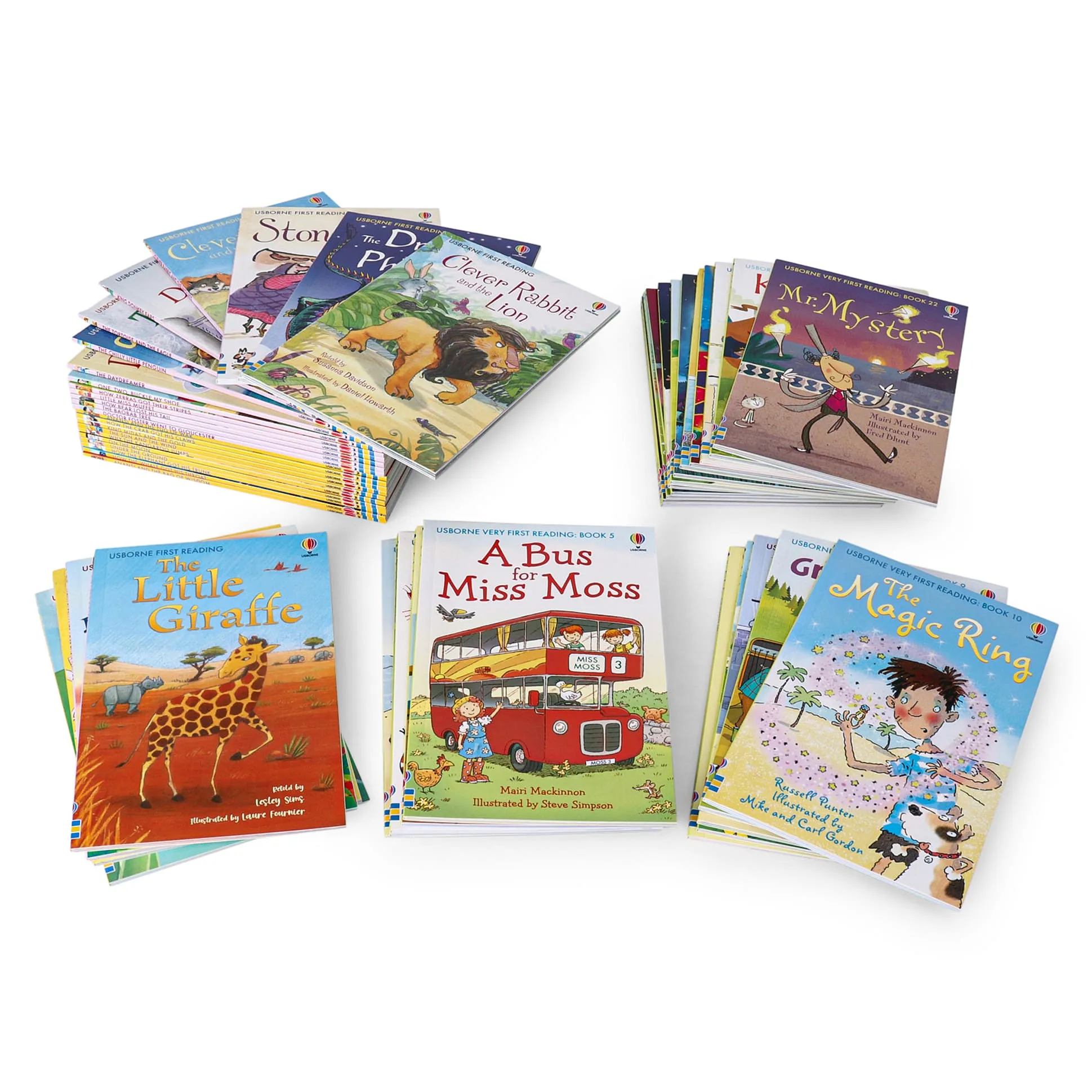 My First Reading Library (50 Book Collection) - English Online in