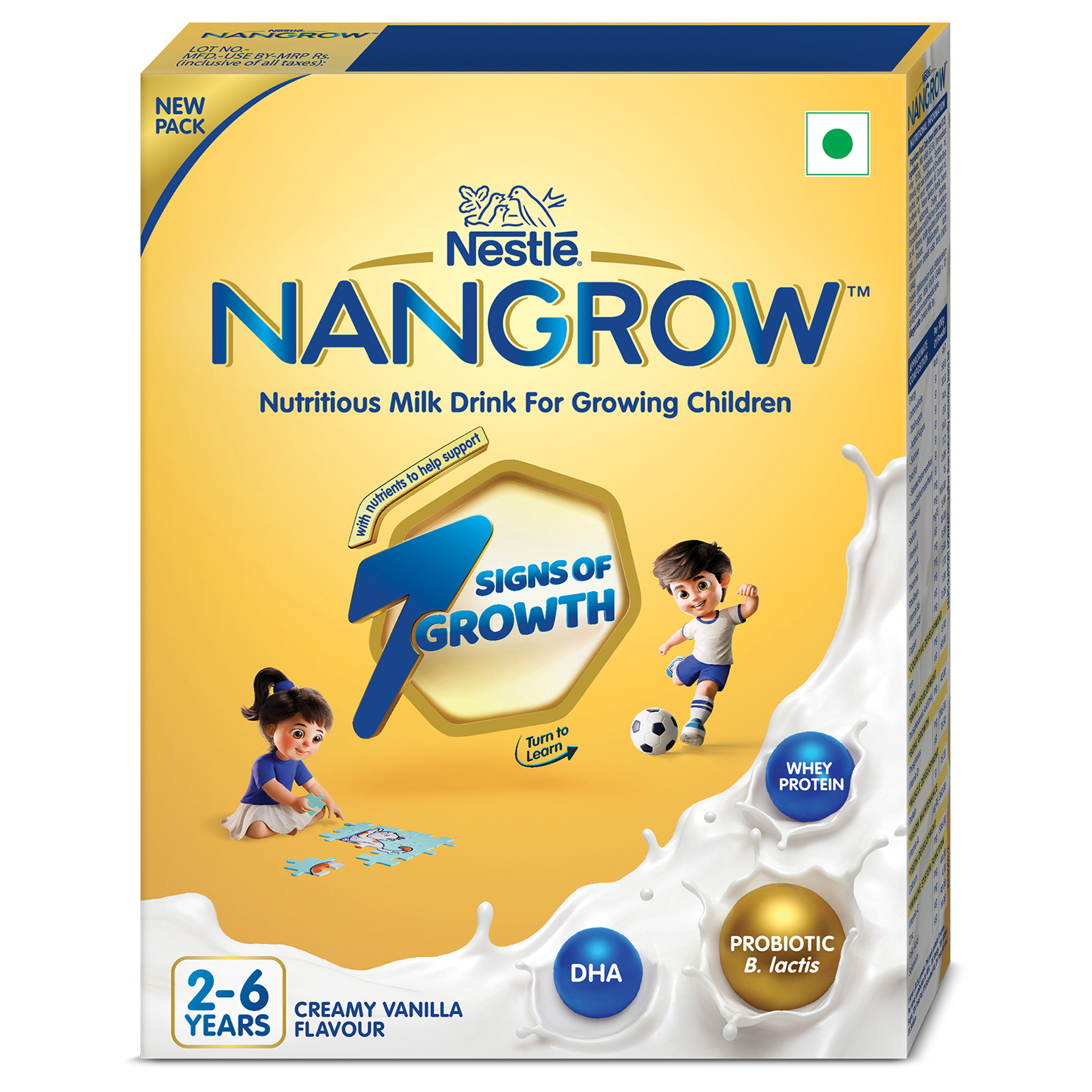 Nestle Nangrow Nutritious Milk Drink For Growing Children