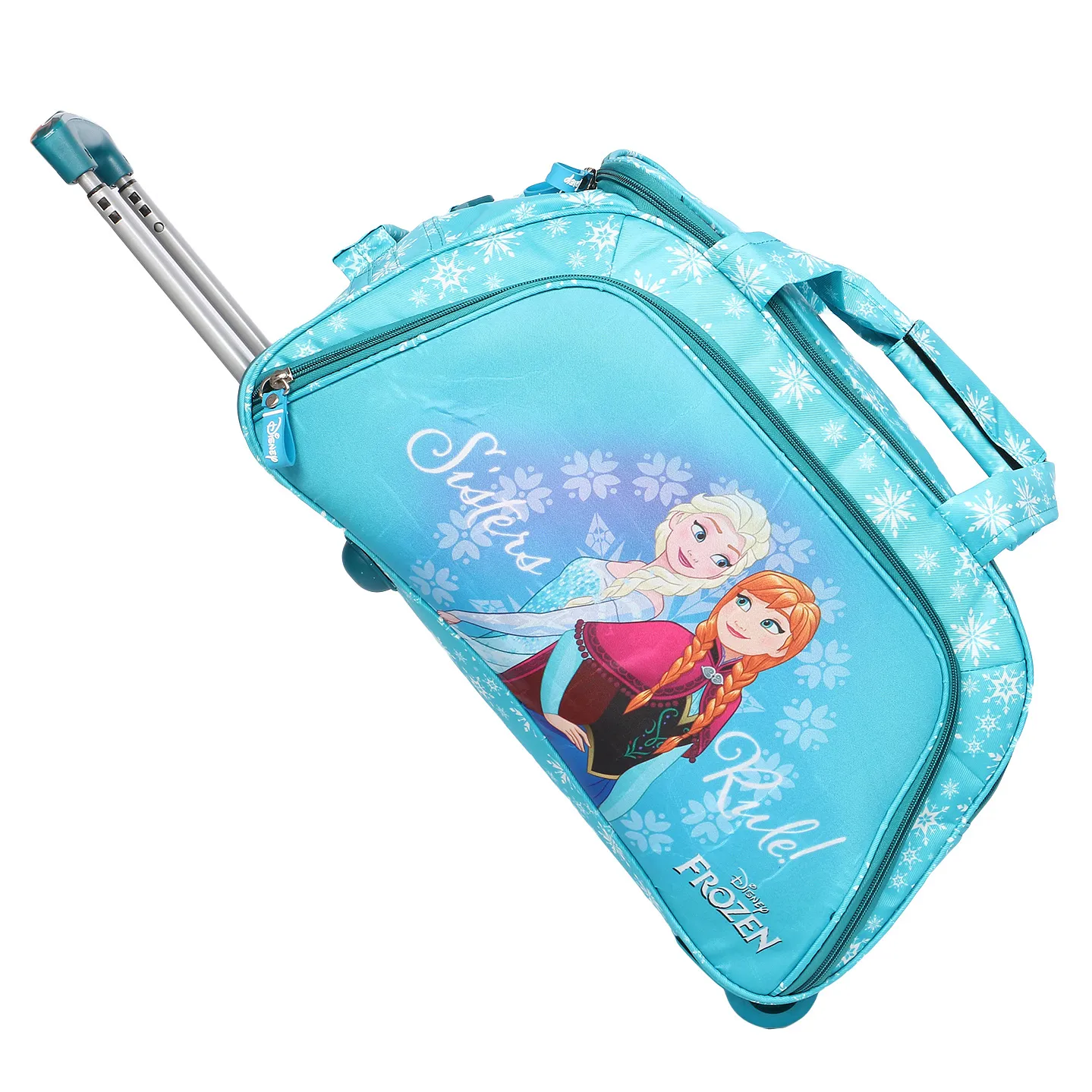 Novex Disney Original Frozen Polyester Kids Travel Duffle Trolley