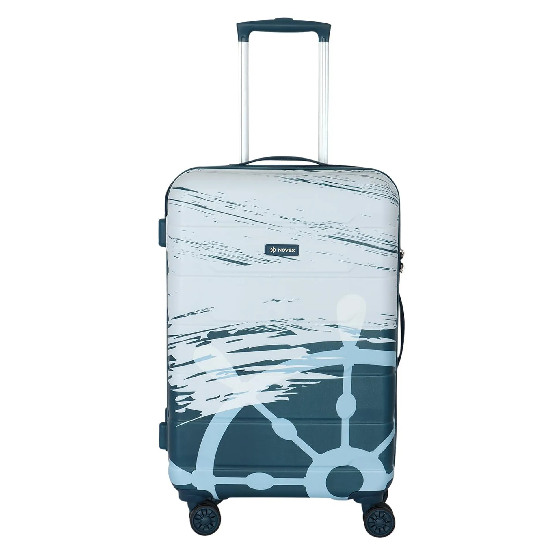 NOVEX Medium Check-in Suitcase (65 cm) 4 Wheels - Voyage Check-in