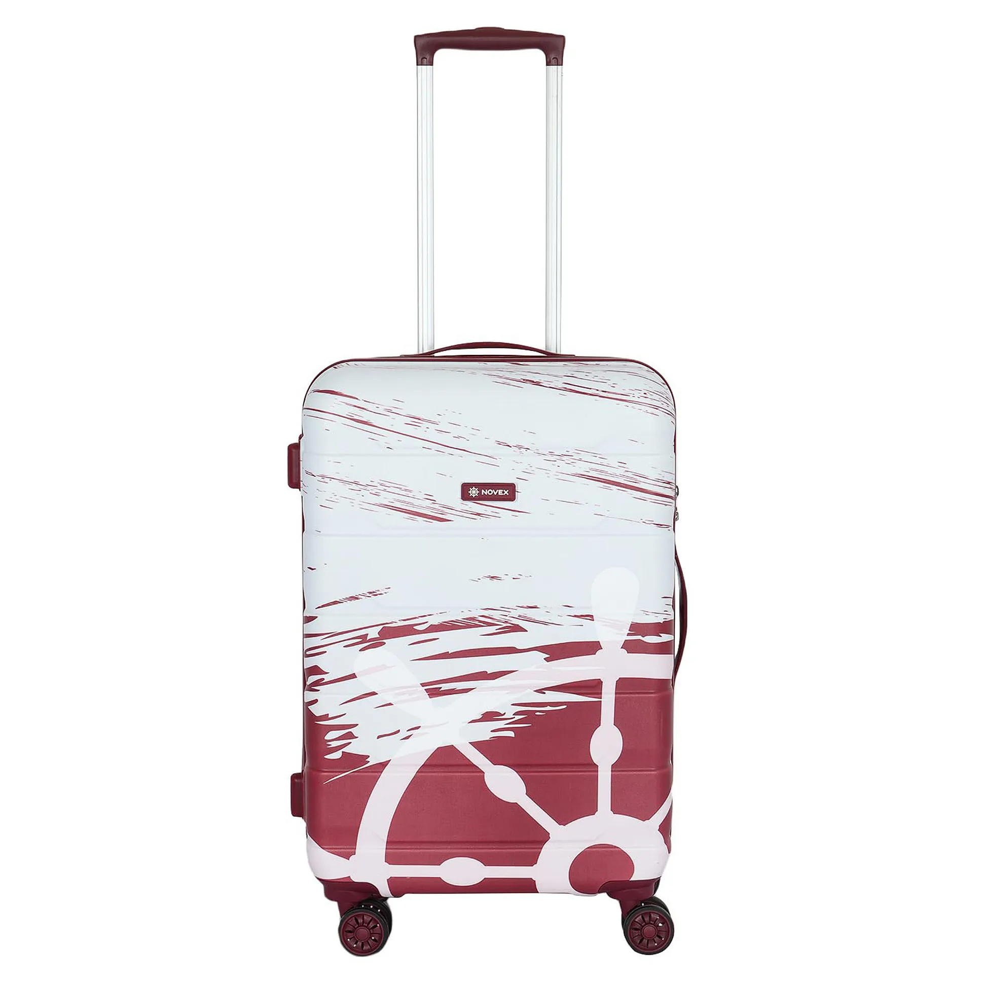NOVEX Medium Check-in Suitcase (65 cm) 4 Wheels - Voyage Check-in