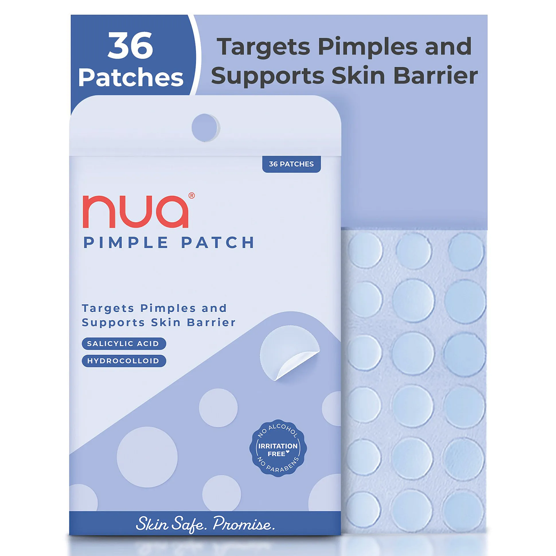 Nua Pimple Patch 36 Count - Image 1