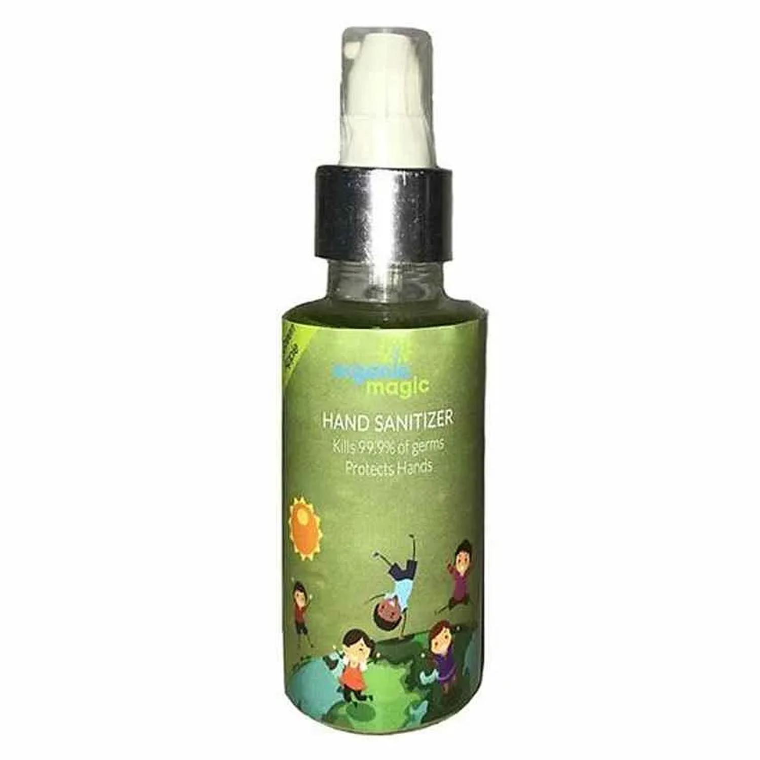 Only at Rs. 412 Pocket Hand Sanitizer Green Apple Pack of 2 – 100 ml Each
