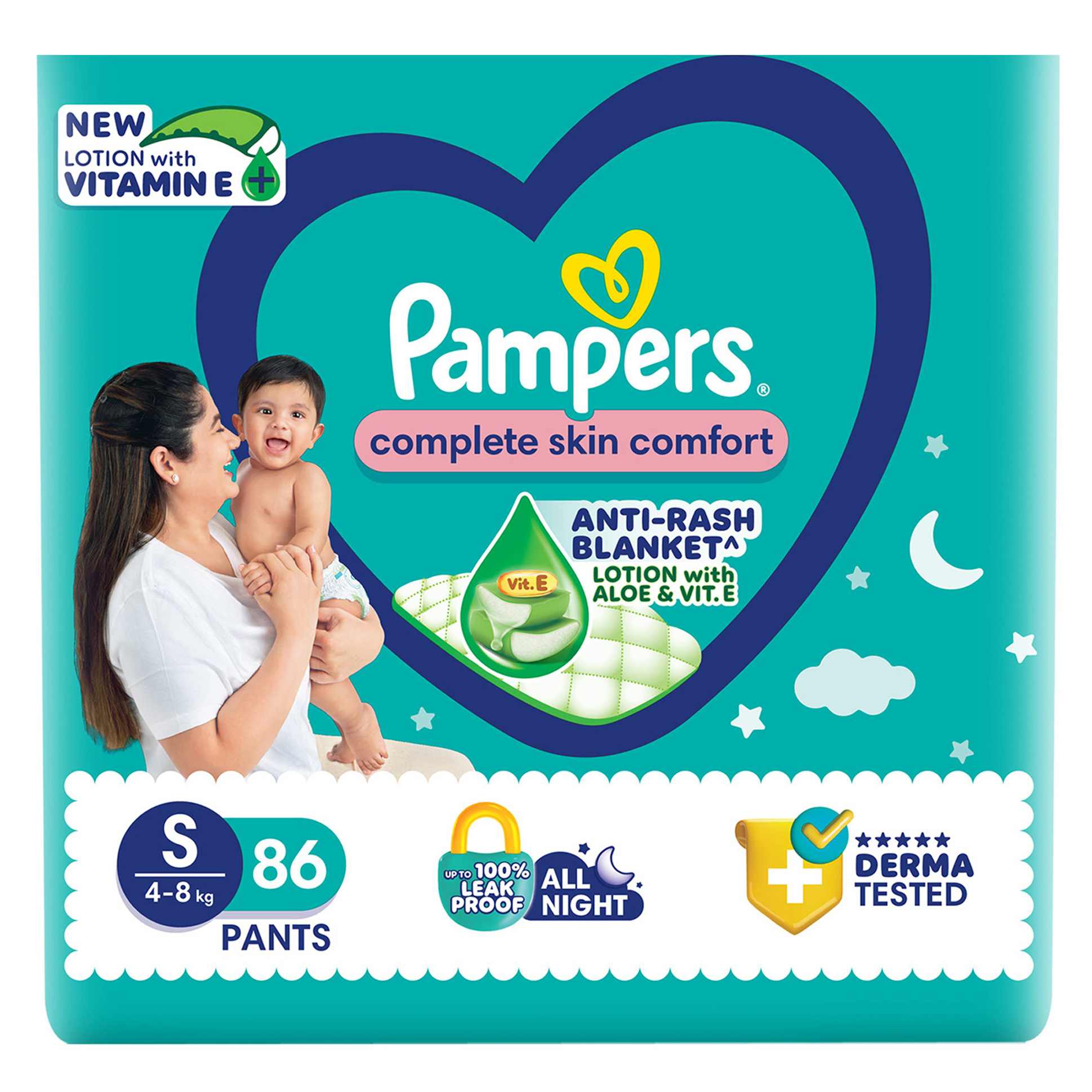 Pampers Pant Style Diapers Small – 86 Pieces