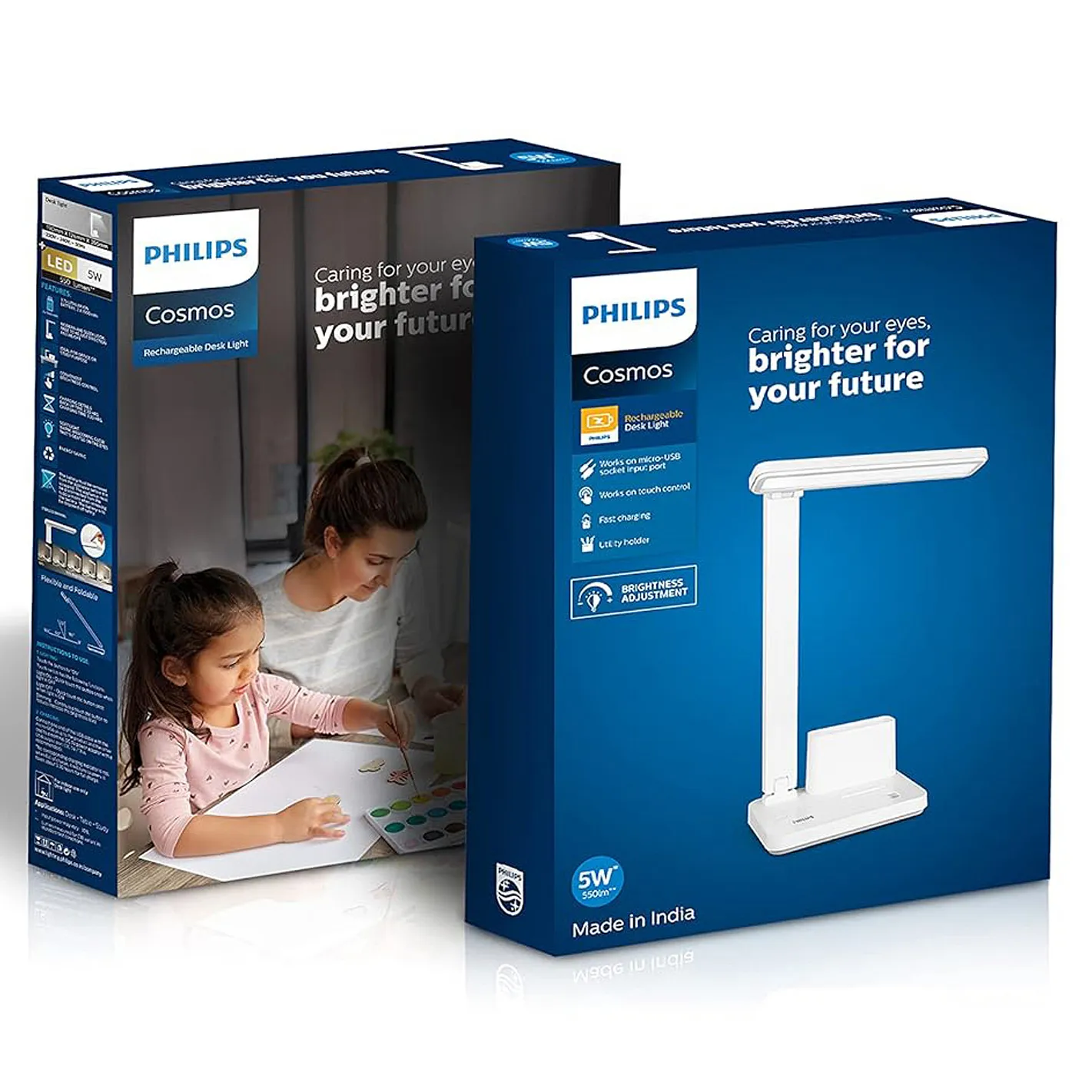 Lumière PHILIPS Lighting Cosmos 5W(581930) Touch Controlled Rechargeable