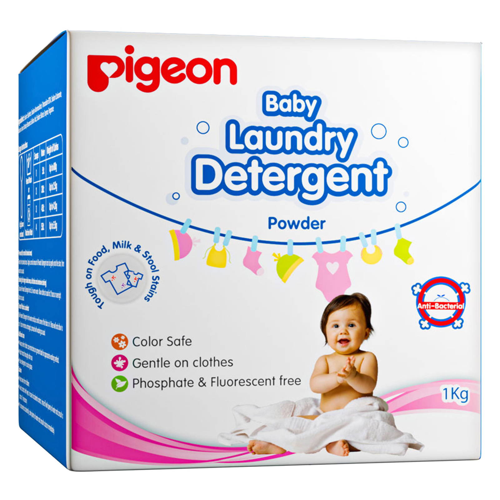 Pigeon Baby Laundry Detergent Powder - 1 Kg Online in India, Buy at Best Price from FirstCry.com - 440336