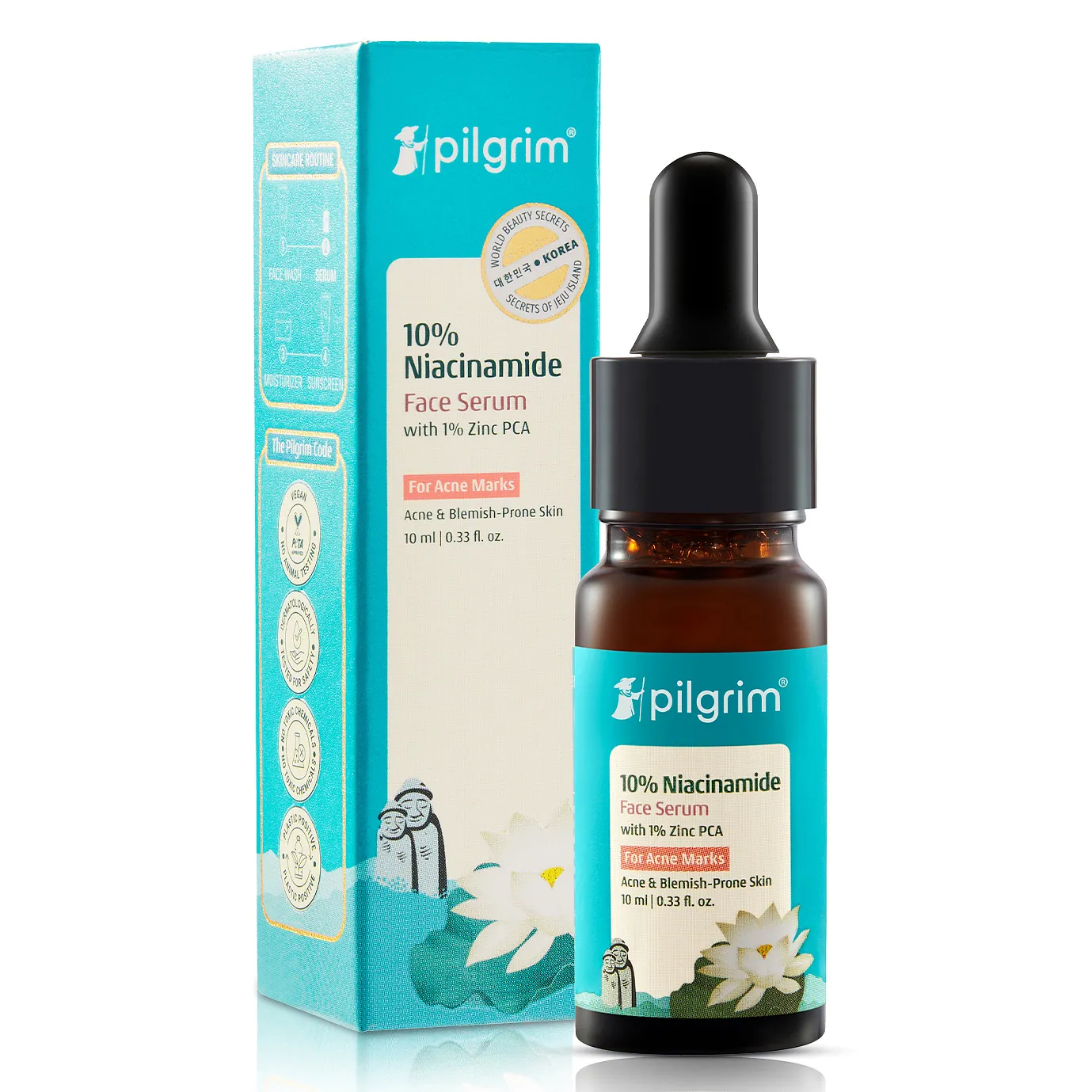 Pilgrim 10% Niacinamide Face Serum 10ml