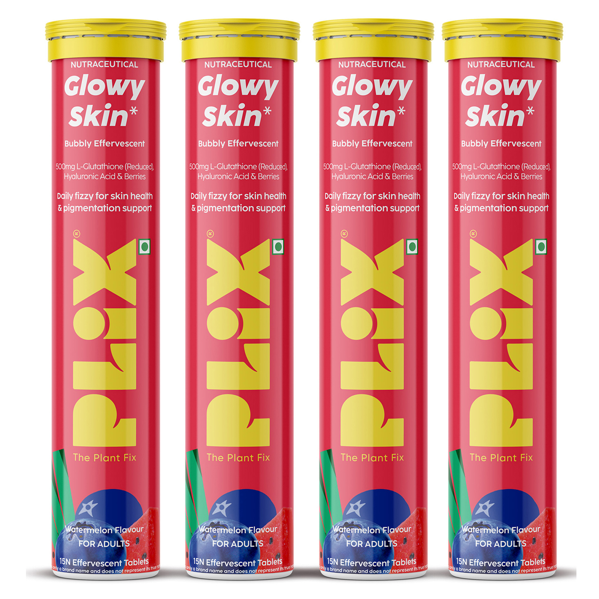 plix glowy skin glutathione review PLIX Glowy Skin Tablets With 500mg Glutathione & Vitamin C | For Clear &  Youthful Skin| Watermelon | Pack of 4 | 60 Tablets Online in India, Buy at  Best Price from FirstCry.com