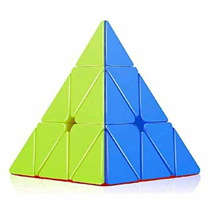サモ　3点 SANJARY Stickerless Pyramid Rubik Cube - Multicolor Online India