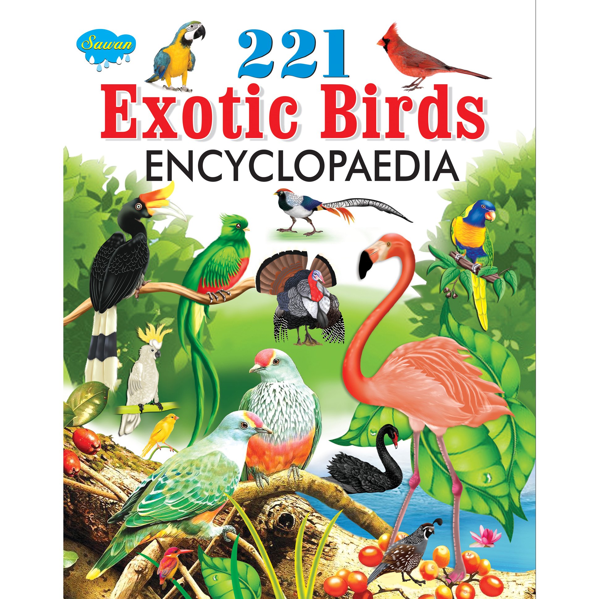 Buy Sawan 221 Exotic Birds Encyclopaedia - English Online