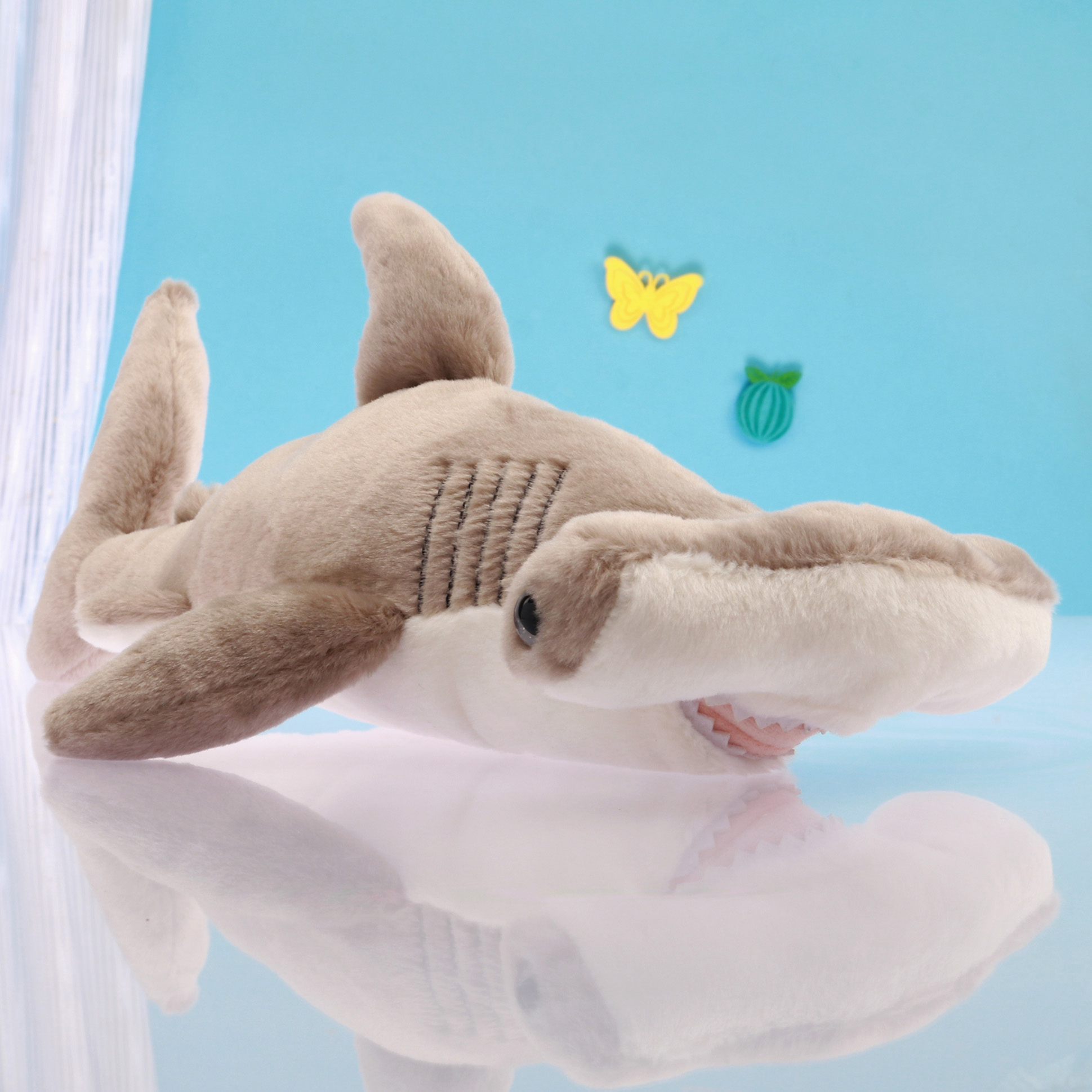 Wild Republic Ck-Mini Hammerhead Shark Tan - Length 35 cm Online