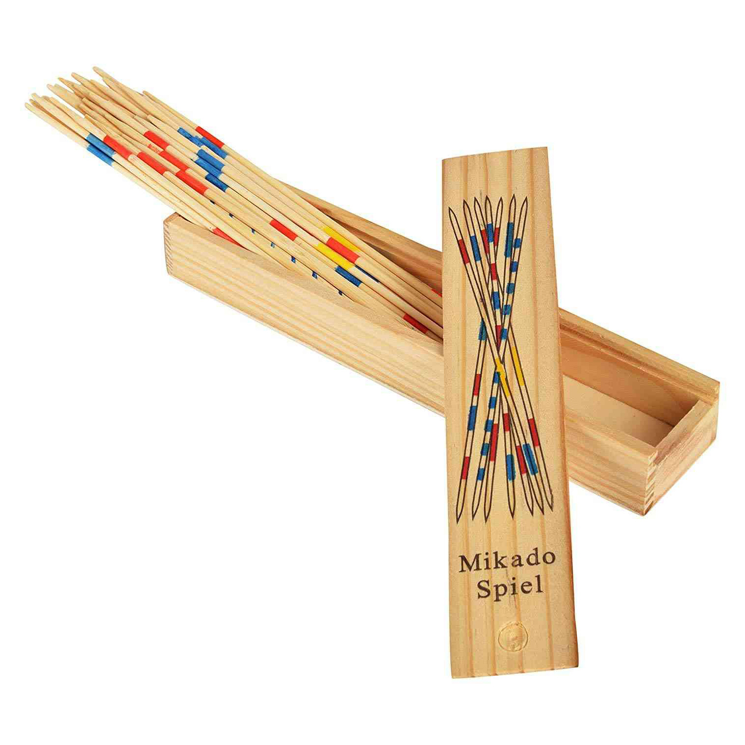 YAMAMA Mikado Game Wooden 31 Pick Up Sticks Fun Family Game For Kids & Adults Beige Online India, Buy Board Games for (5-12 Years) at FirstCry.com - 14328625