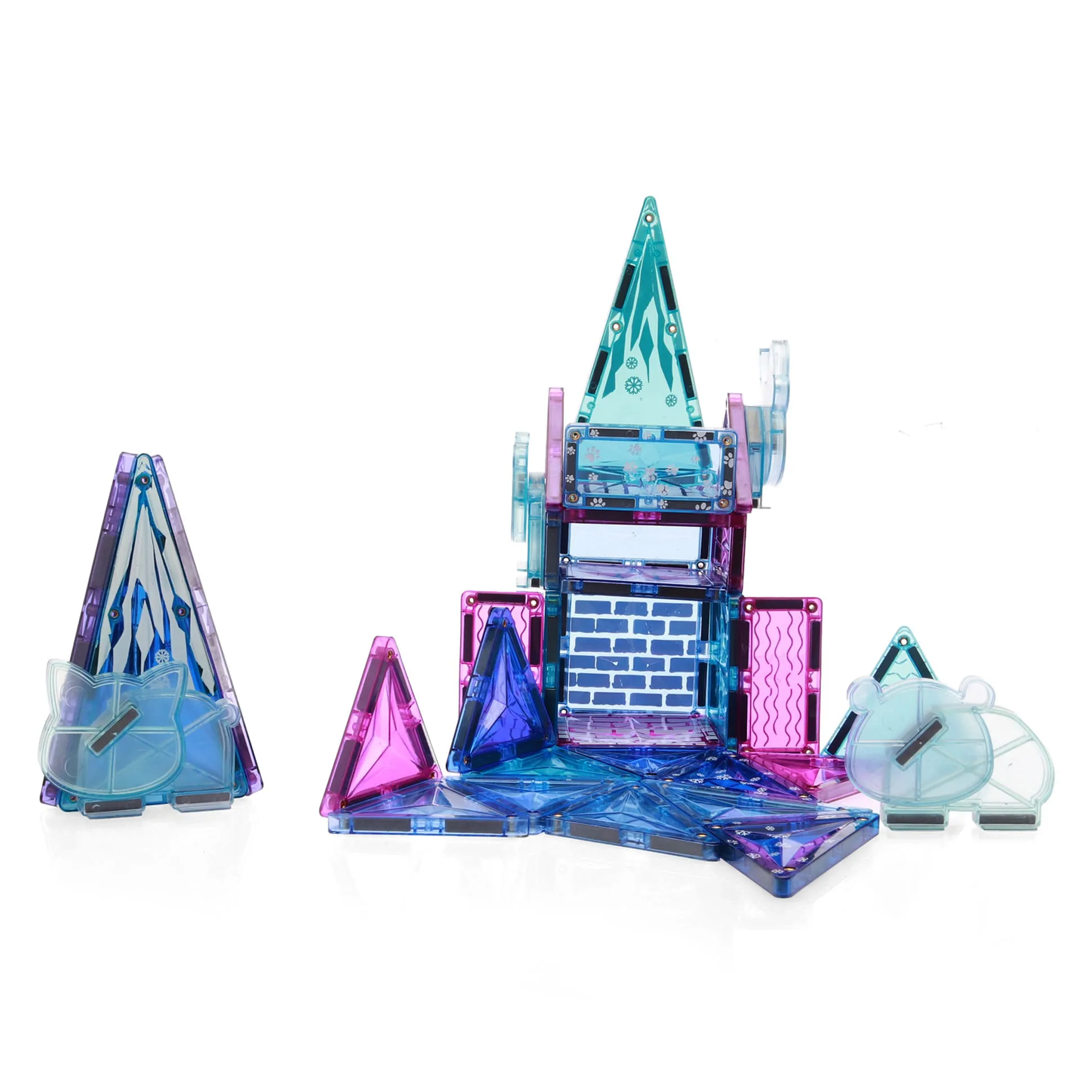 Zephyr Magnetix Construction & Multi Model Making Set - 34 Pieces