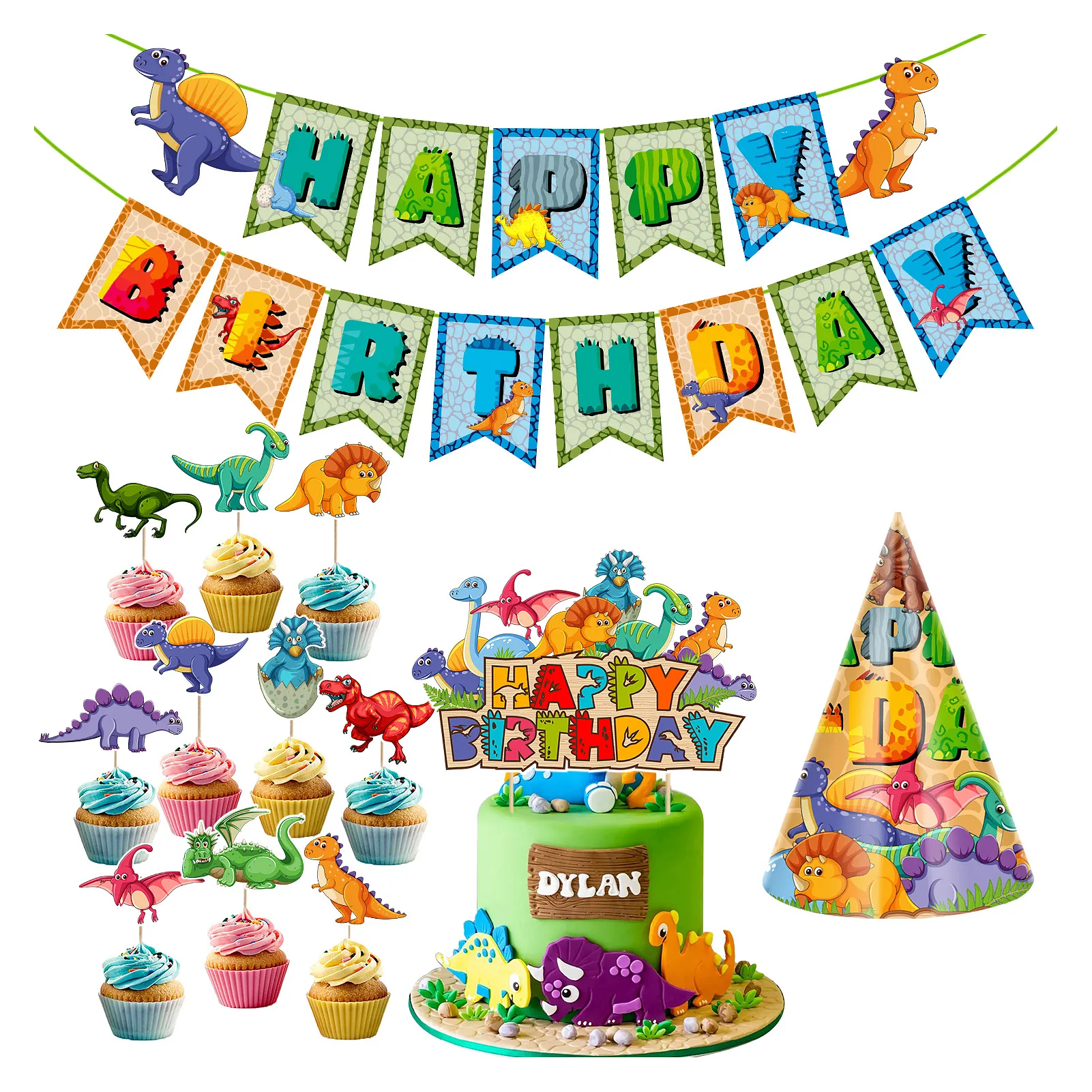 Zyozi Dinosaur Birthday Party Supplies Dinosaur Party Supplies For