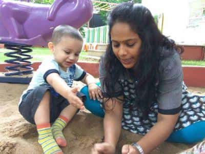 Ms Sharadha, M/o Lavith, Nursery